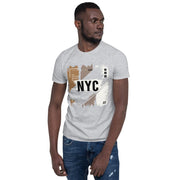 Dash London Men's New York City Short-Sleeve T-Shirt - Dash London