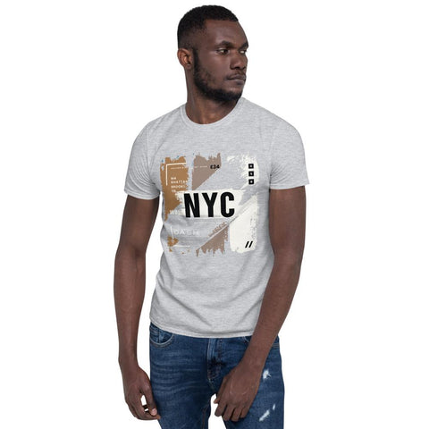 Dash London Men's New York City Short-Sleeve T-Shirt - Dash London