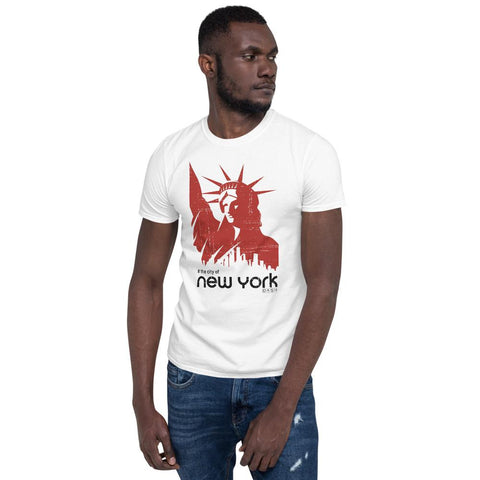 Dash London Men's New York City Short-Sleeve T-Shirt - Dash London