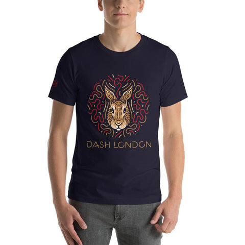 Dash London Men's Short-Sleeve Premium T-Shirt - Dash London