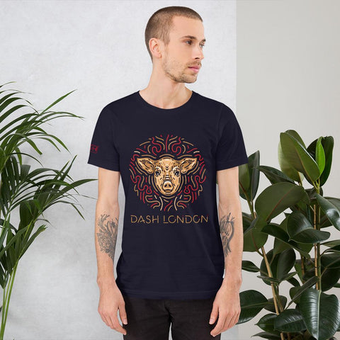 Dash London Men's Short-Sleeve Premium T-Shirt - Dash London