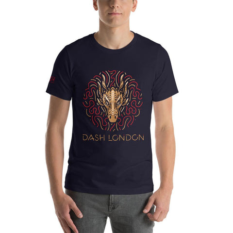 Dash London Men's Short-Sleeve Premium T-Shirt - Dash London