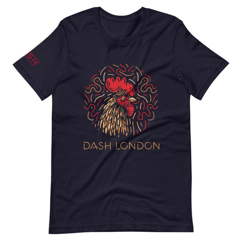Dash London Men's Short-Sleeve Premium T-Shirt - Dash London
