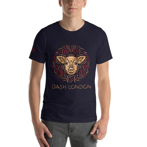 Dash London Men's Short-Sleeve Premium T-Shirt - Dash London