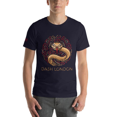 Dash London Men's Short-Sleeve Premium T-Shirt - Dash London