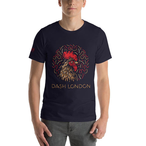 Dash London Men's Short-Sleeve Premium T-Shirt - Dash London