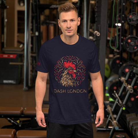 Dash London Men's Short-Sleeve Premium T-Shirt - Dash London