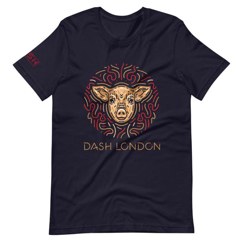 Dash London Men's Short-Sleeve Premium T-Shirt - Dash London
