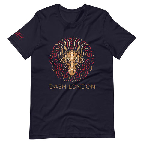 Dash London Men's Short-Sleeve Premium T-Shirt - Dash London