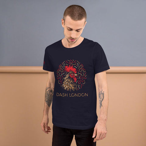 Dash London Men's Short-Sleeve Premium T-Shirt - Dash London