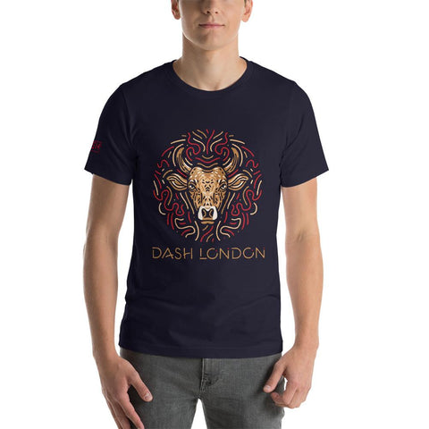 Dash London Men's Short-Sleeve Premium T-Shirt - Dash London