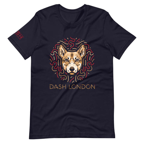 Dash London Men's Short-Sleeve Premium T-Shirt - Dash London