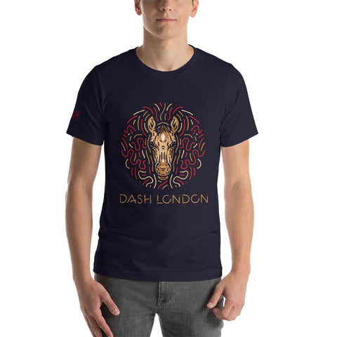 Dash London Men's Short-Sleeve Premium T-Shirt - Dash London
