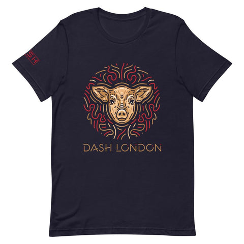 Dash London Men's Short-Sleeve Premium T-Shirt - Dash London