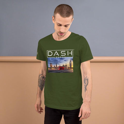 Dash London Men's Short-Sleeve T-Shirt - Dash London