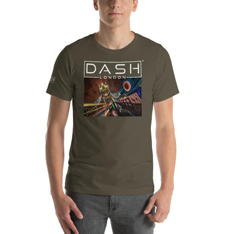 Dash London Men's Short-Sleeve T-Shirt - Dash London
