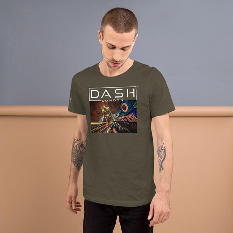 Dash London Men's Short-Sleeve T-Shirt - Dash London