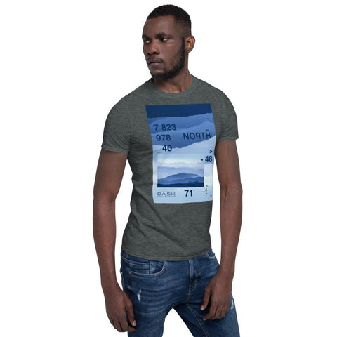 Dash London Men's Tokyo Premium Short-Sleeve T-Shirt - Dash London