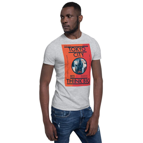 Dash London Men's Tokyo Premium Short-Sleeve T-Shirt - Dash London
