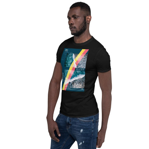 Dash London Men's Tokyo Premium Short-Sleeve T-Shirt - Dash London
