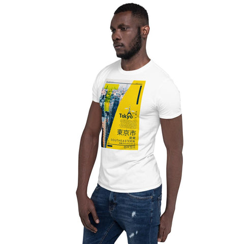 Dash London Men's Tokyo Premium Short-Sleeve T-Shirt - Dash London