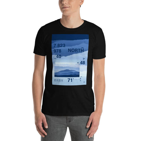 Dash London Men's Tokyo Premium Short-Sleeve T-Shirt - Dash London