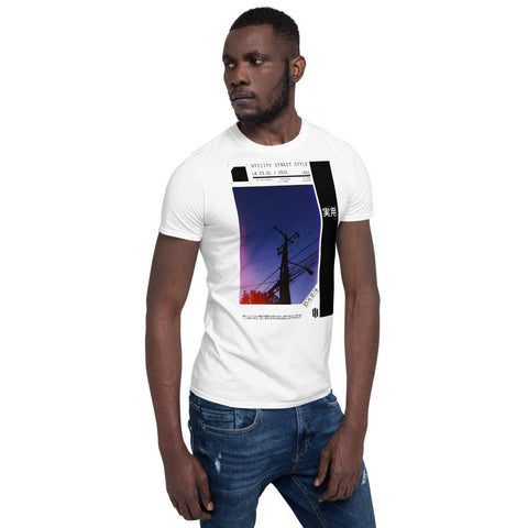 Dash London Men's Tokyo Premium Short-Sleeve T-Shirt - Dash London