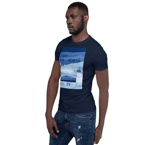 Dash London Men's Tokyo Premium Short-Sleeve T-Shirt - Dash London