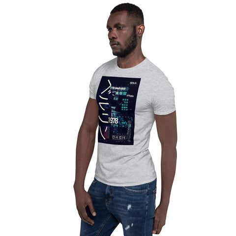 Dash London Men's Tokyo Premium Short-Sleeve T-Shirt - Dash London
