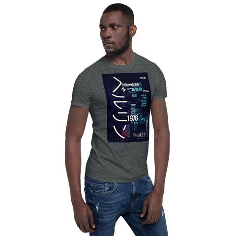 Dash London Men's Tokyo Premium Short-Sleeve T-Shirt - Dash London