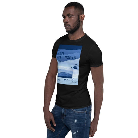Dash London Men's Tokyo Premium Short-Sleeve T-Shirt - Dash London