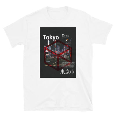 Dash London Men's Tokyo Premium Short-Sleeve T-Shirt - Dash London