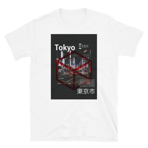 Dash London Men's Tokyo Premium Short-Sleeve T-Shirt - Dash London