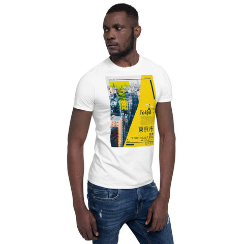 Dash London Men's Tokyo Premium Short-Sleeve T-Shirt - Dash London