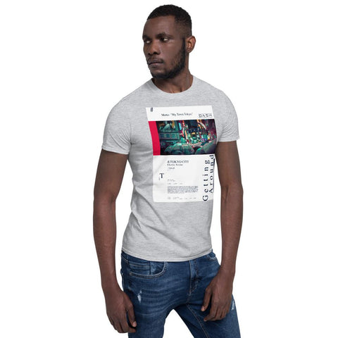Dash London Men's Tokyo Premium Short-Sleeve T-Shirt - Dash London