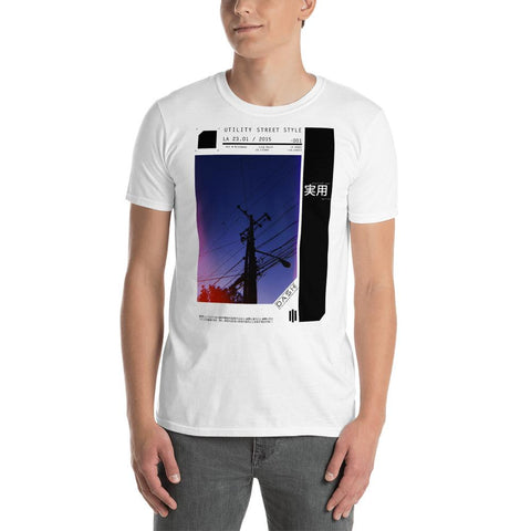 Dash London Men's Tokyo Premium Short-Sleeve T-Shirt - Dash London