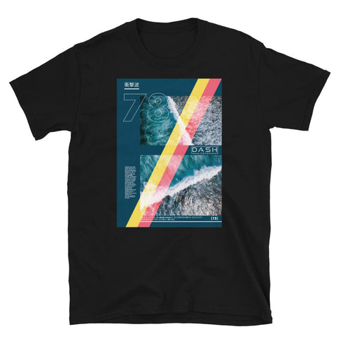 Dash London Men's Tokyo Premium Short-Sleeve T-Shirt - Dash London