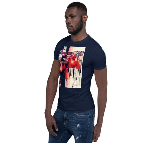 Dash London Men's Tokyo Premium Short-Sleeve T-Shirt - Dash London