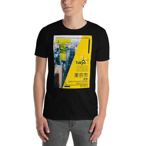 Dash London Men's Tokyo Premium Short-Sleeve T-Shirt - Dash London