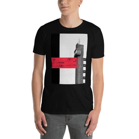 Dash London Men's Tokyo Premium Short-Sleeve T-Shirt - Dash London