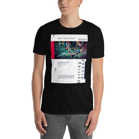 Dash London Men's Tokyo Premium Short-Sleeve T-Shirt - Dash London