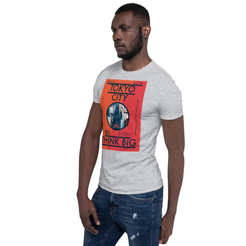 Dash London Men's Tokyo Premium Short-Sleeve T-Shirt - Dash London