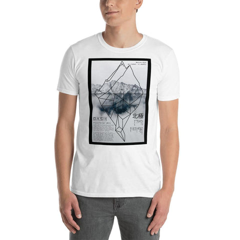 Dash London Men's Tokyo Premium Short-Sleeve T-Shirt - Dash London