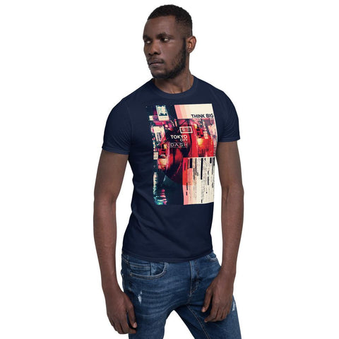 Dash London Men's Tokyo Premium Short-Sleeve T-Shirt - Dash London