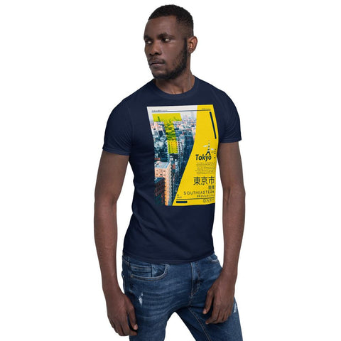 Dash London Men's Tokyo Premium Short-Sleeve T-Shirt - Dash London