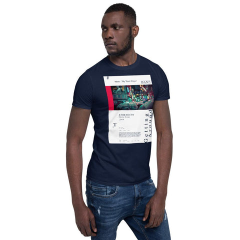 Dash London Men's Tokyo Premium Short-Sleeve T-Shirt - Dash London