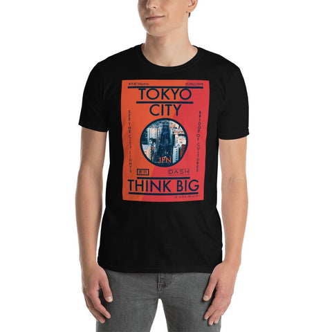Dash London Men's Tokyo Premium Short-Sleeve T-Shirt - Dash London