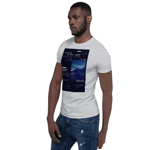 Dash London Men's Tokyo Premium Short-Sleeve T-Shirt - Dash London