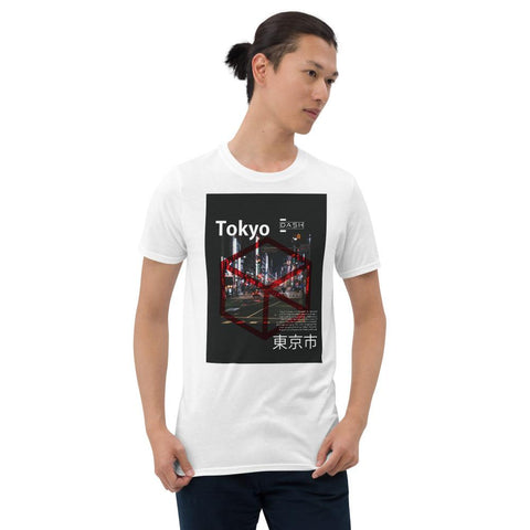 Dash London Men's Tokyo Premium Short-Sleeve T-Shirt - Dash London