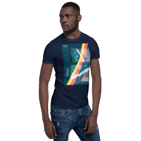 Dash London Men's Tokyo Premium Short-Sleeve T-Shirt - Dash London